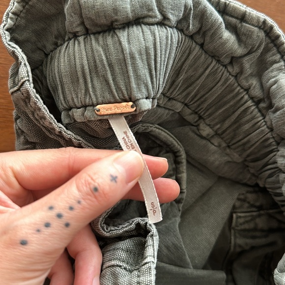 Free People Margate pleated trouser - Picture 5 of 6